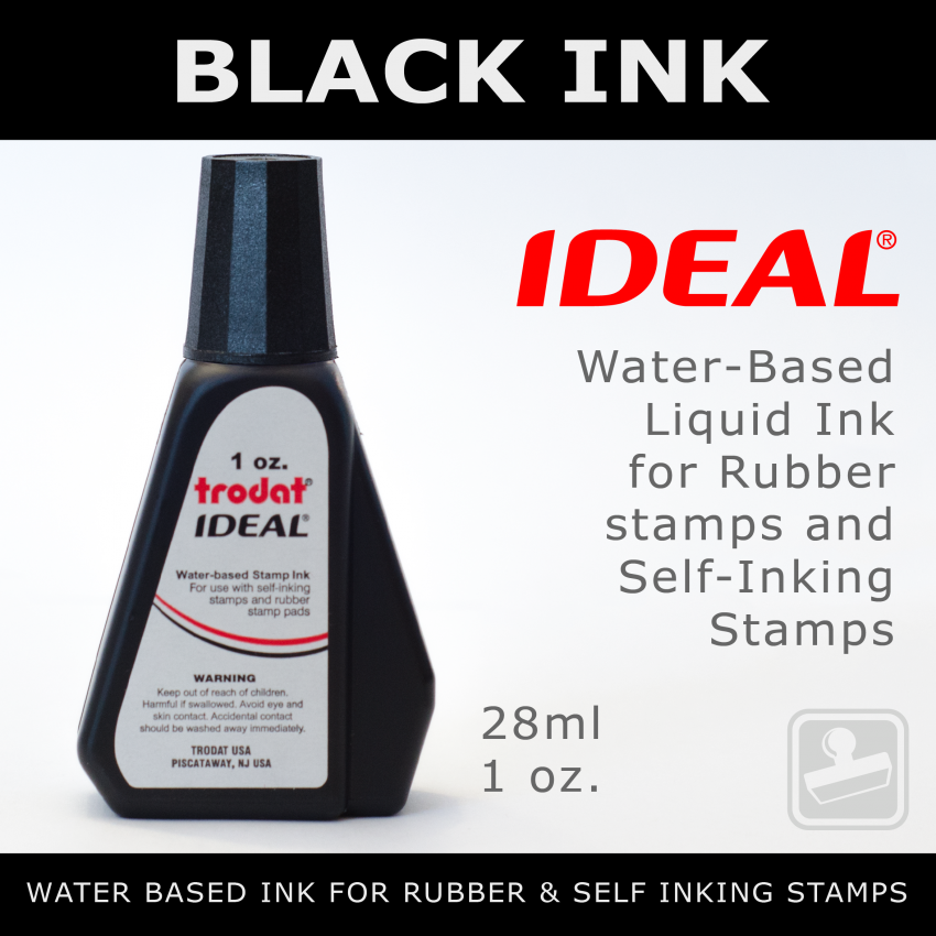 Regular Rubber Stamp Ink