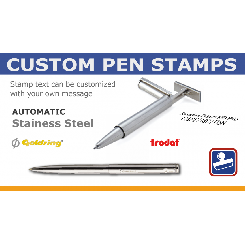  GOLDRING Automatic Stamp Pen