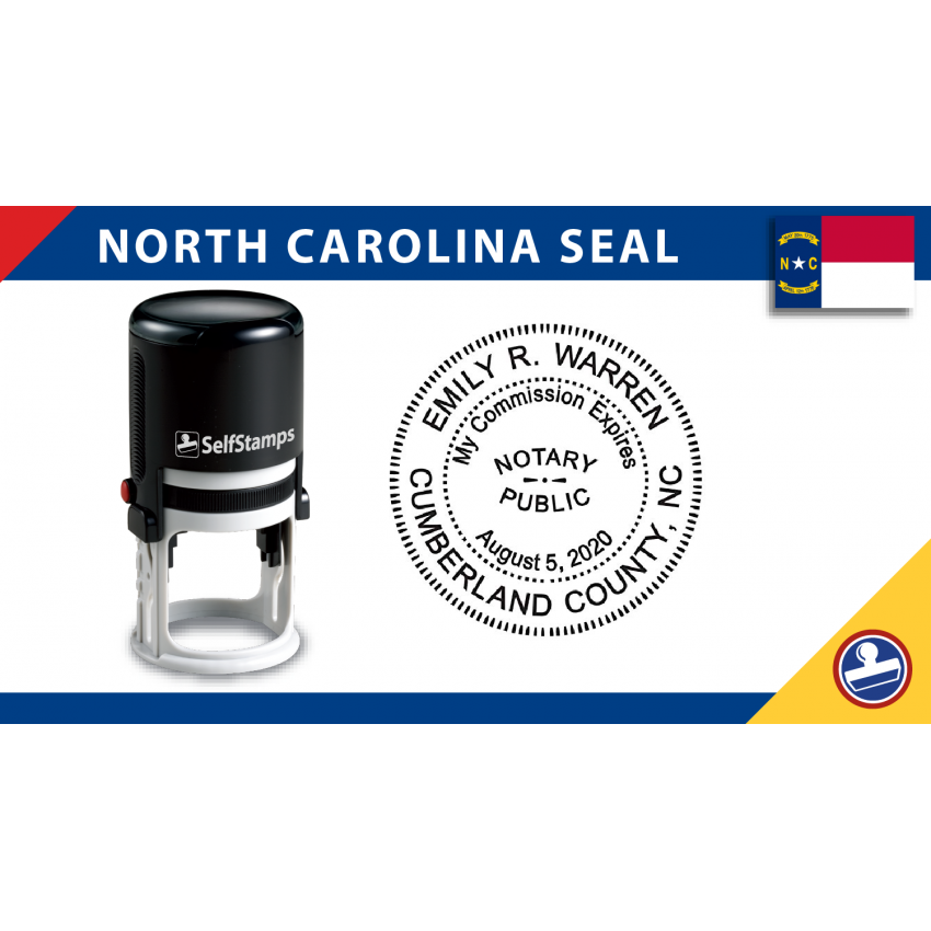 selfstamps-north-carolina-notary-seal