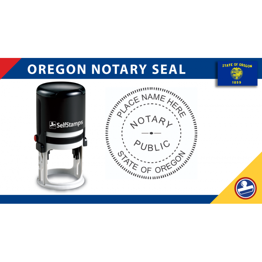 Oregon Notary Seal 4938