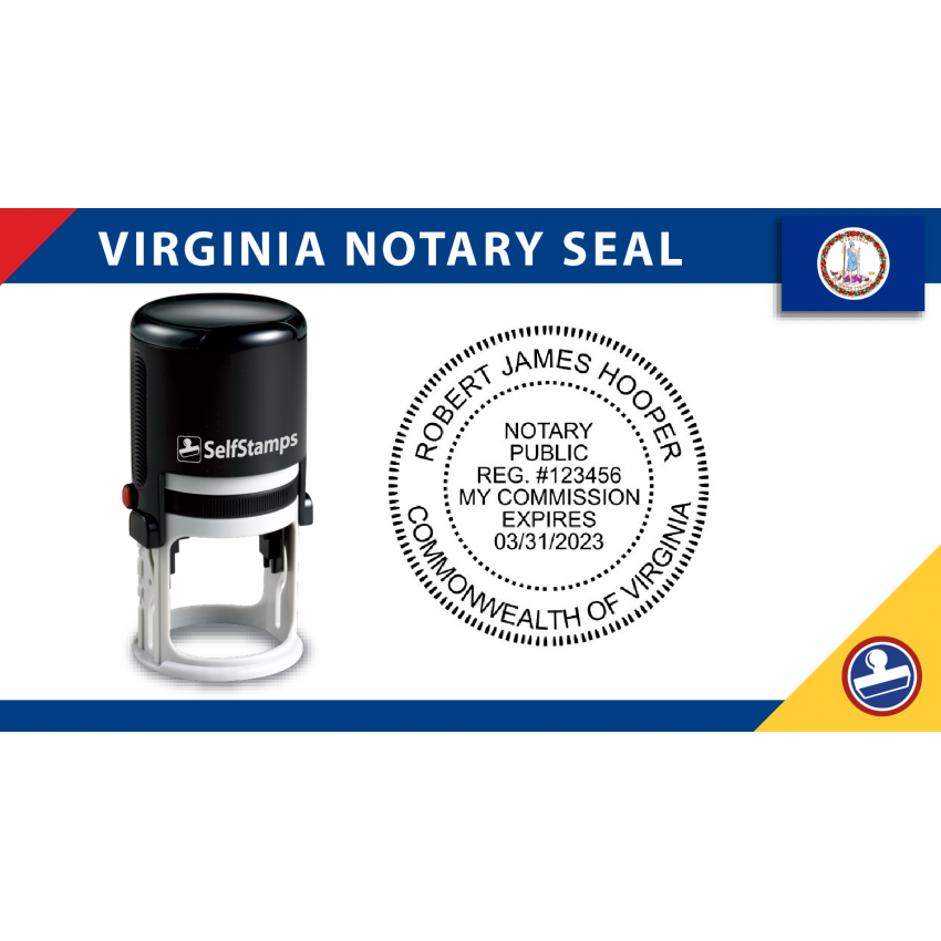 Virginia Notary Seal 1052